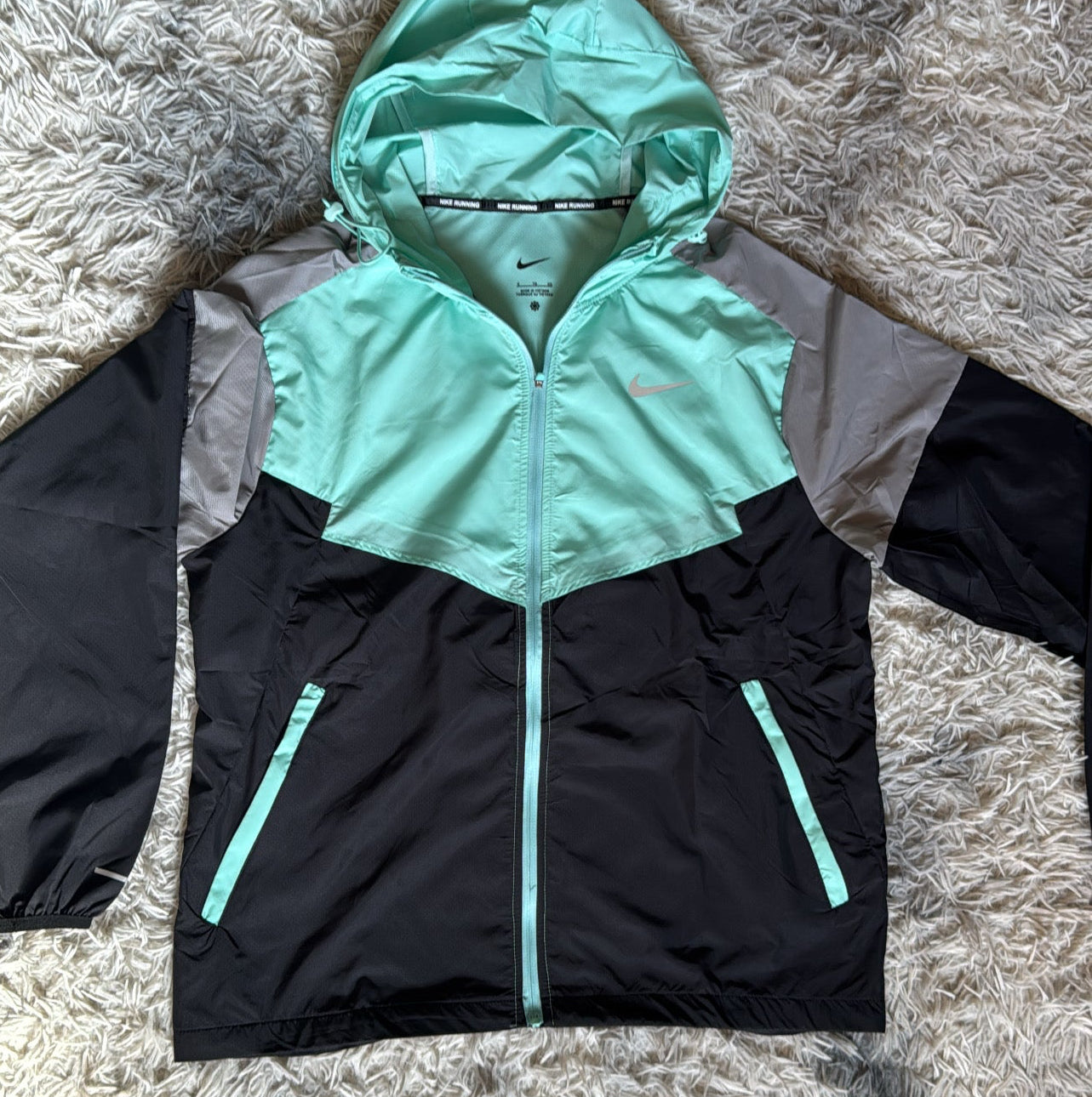 Veste nike miller rose verte | meilleur qualité 🥇