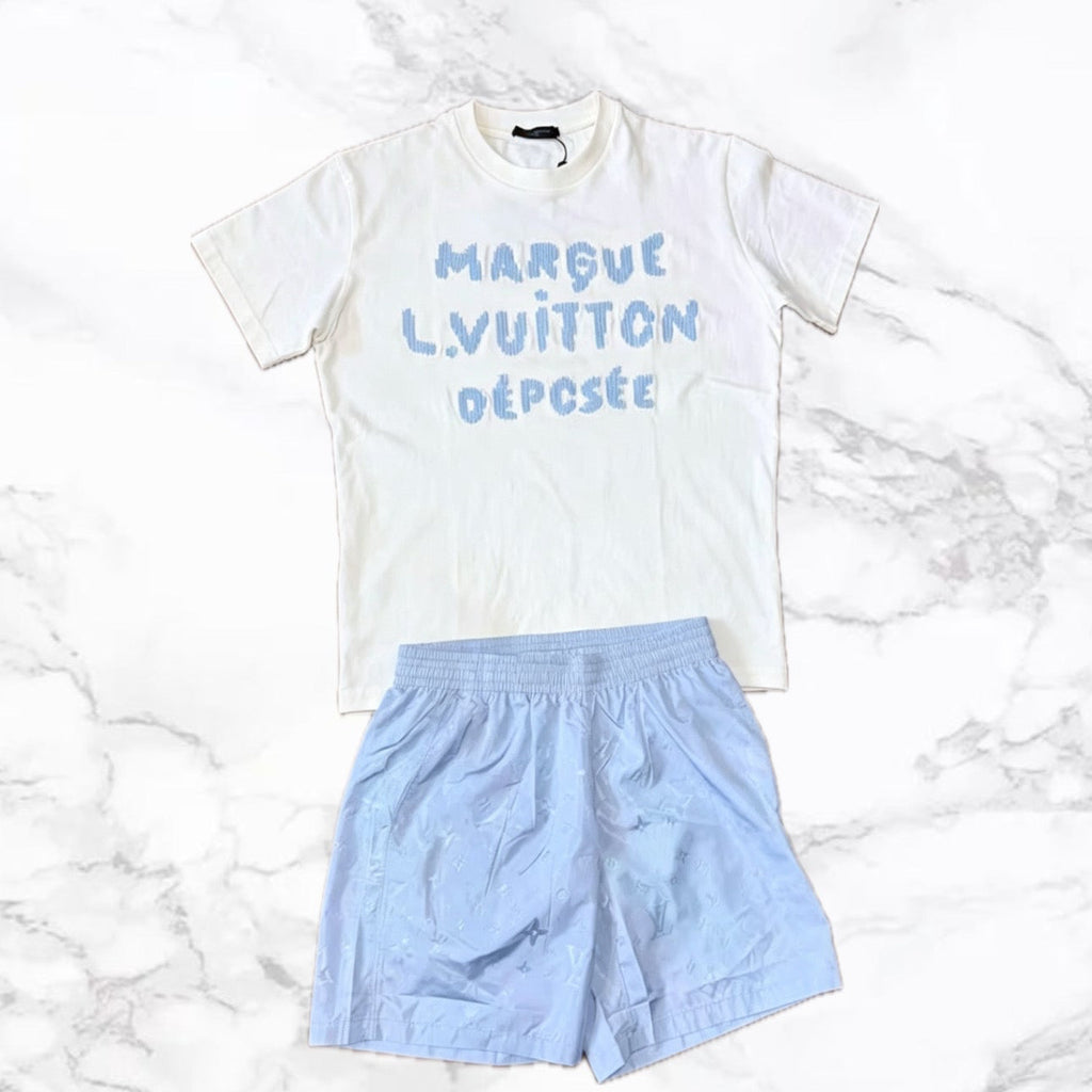 ENSEMBLE LV BLEU | PREMIUM QUALITY 🥇