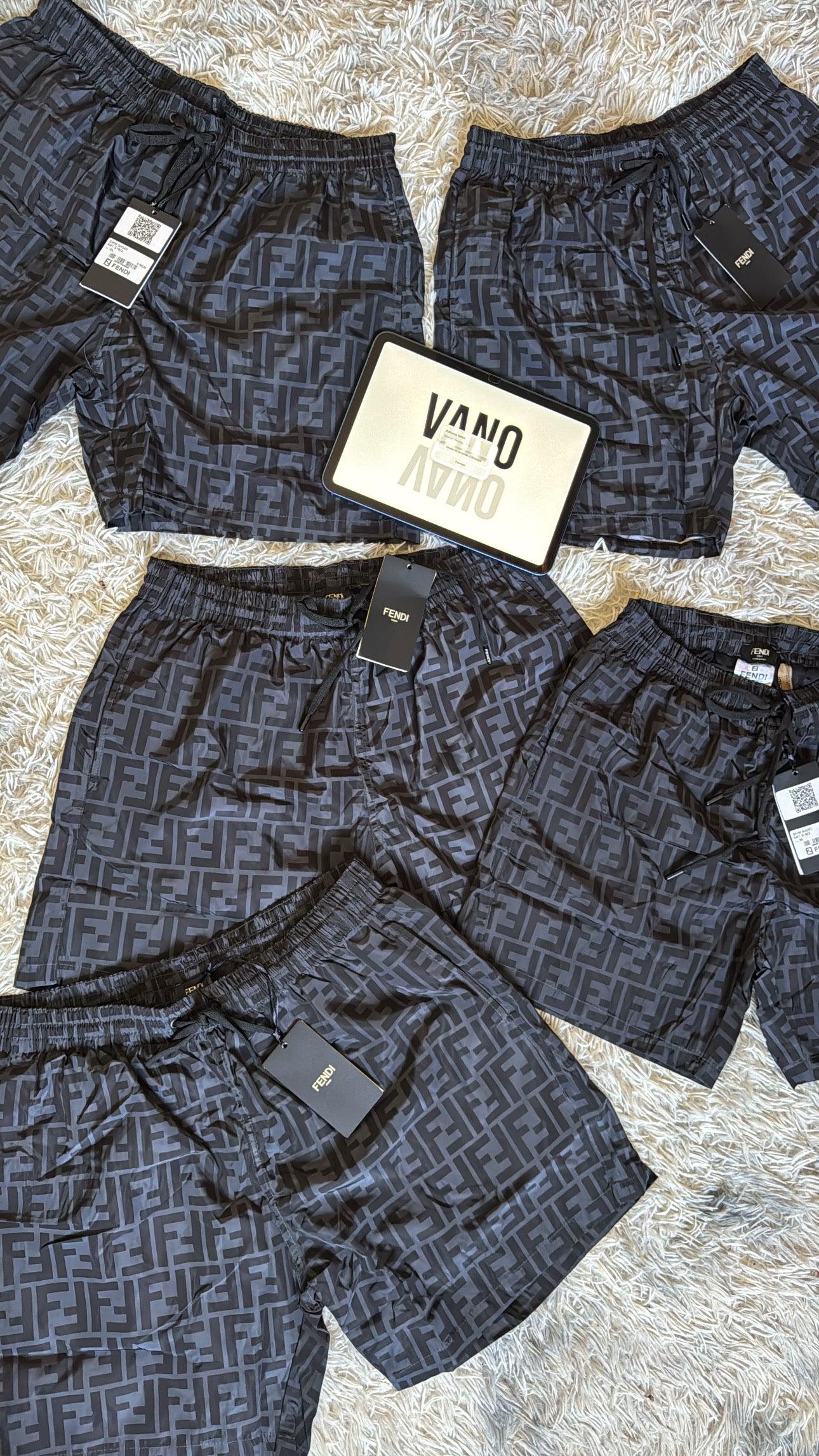 SHORT FENDI TRIPLE A QUALITY 🥇🇩🇿