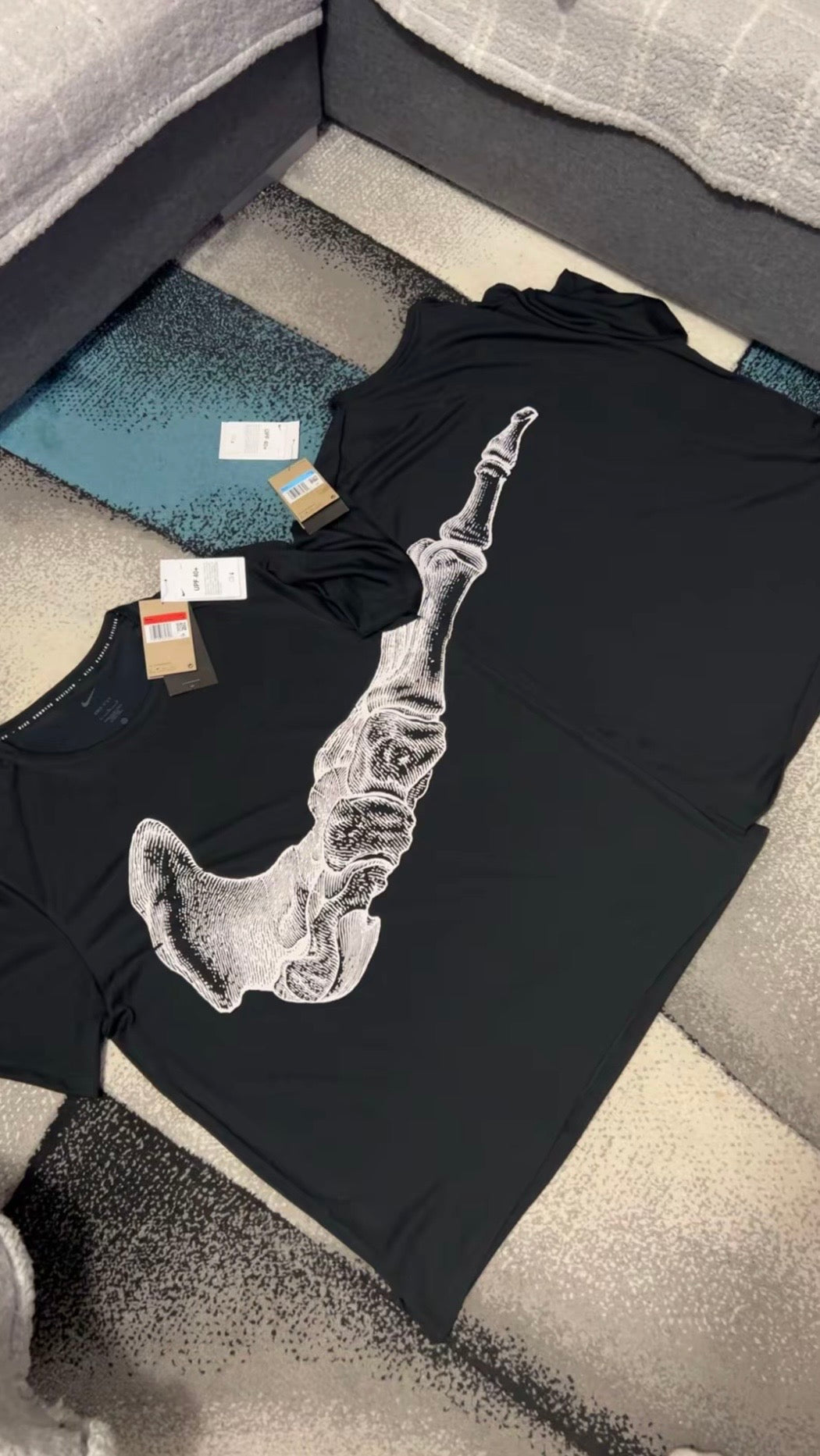 T-SHIRT NIKE SQUELETTE | meilleur qualité 🥇