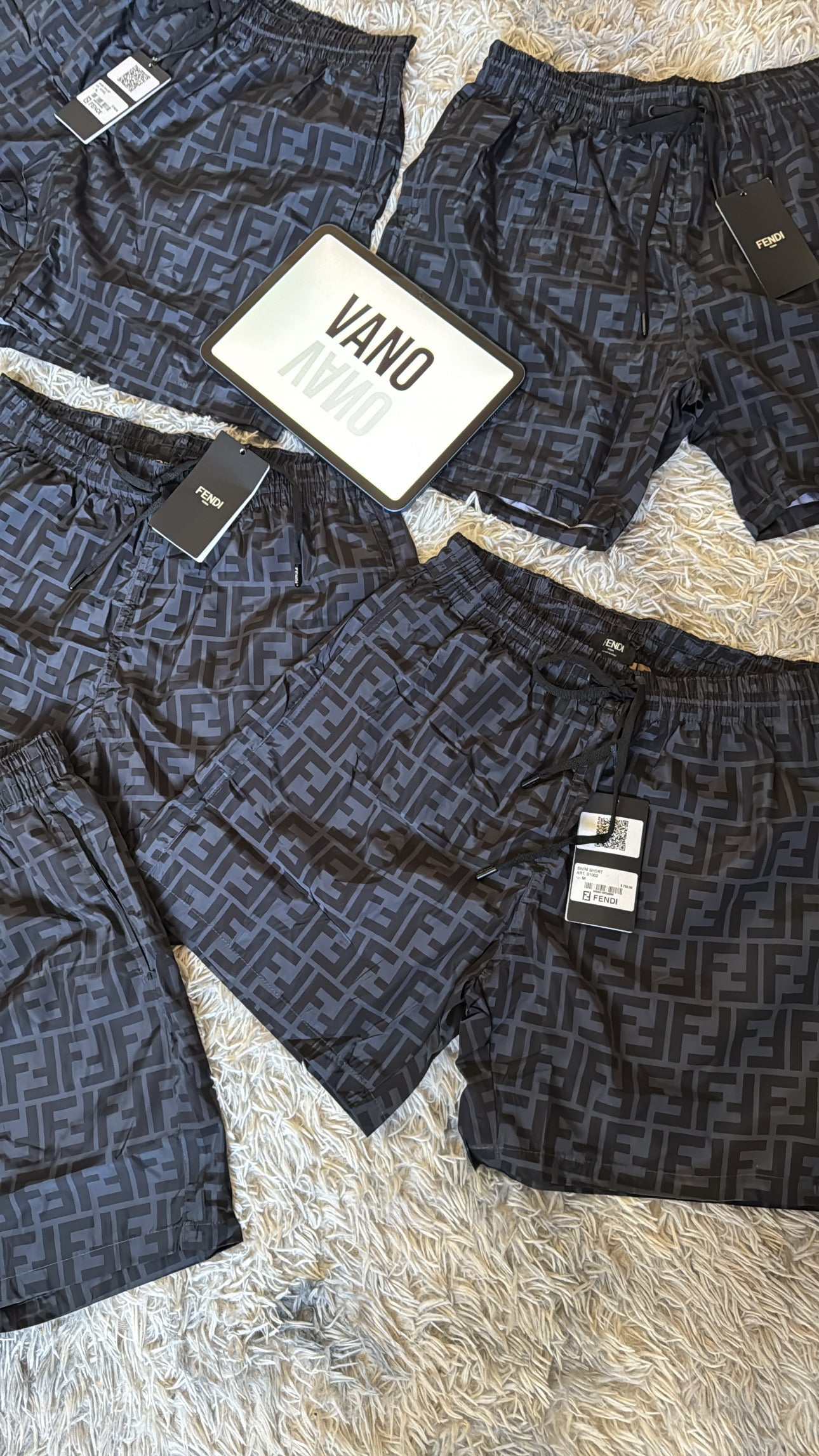 SHORT FENDI TRIPLE A QUALITY 🥇🇩🇿