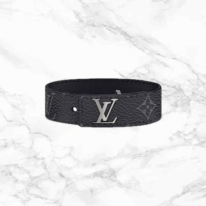 BRACELET LV BLACK
