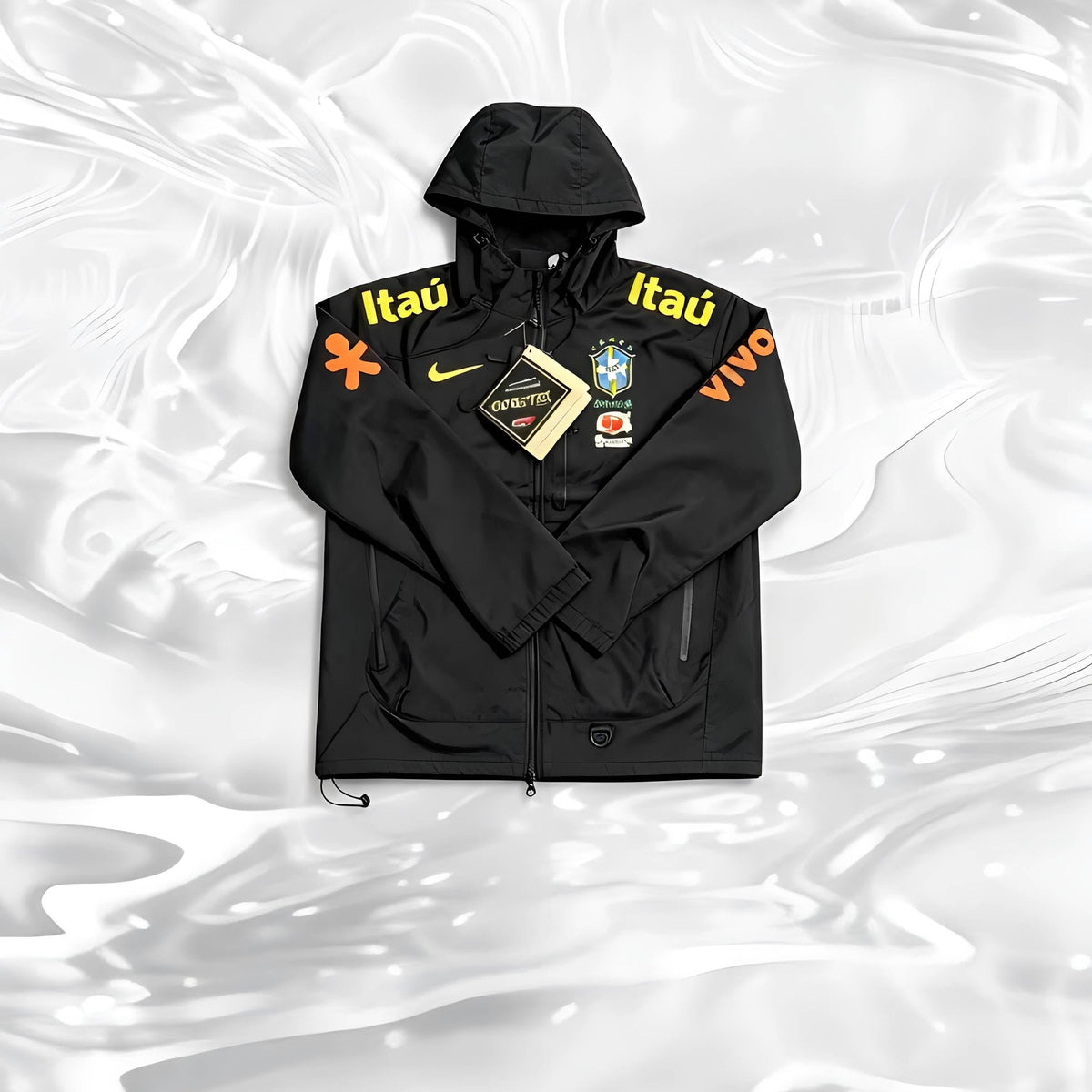 Veste Nike&Bresile 1.1 Quality 🥇