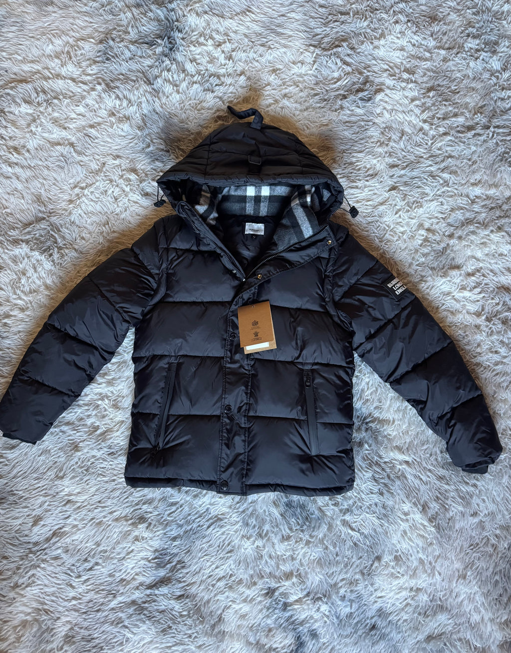 PUFFER JACKET BURBERRY HIGH QUALITY 1:1