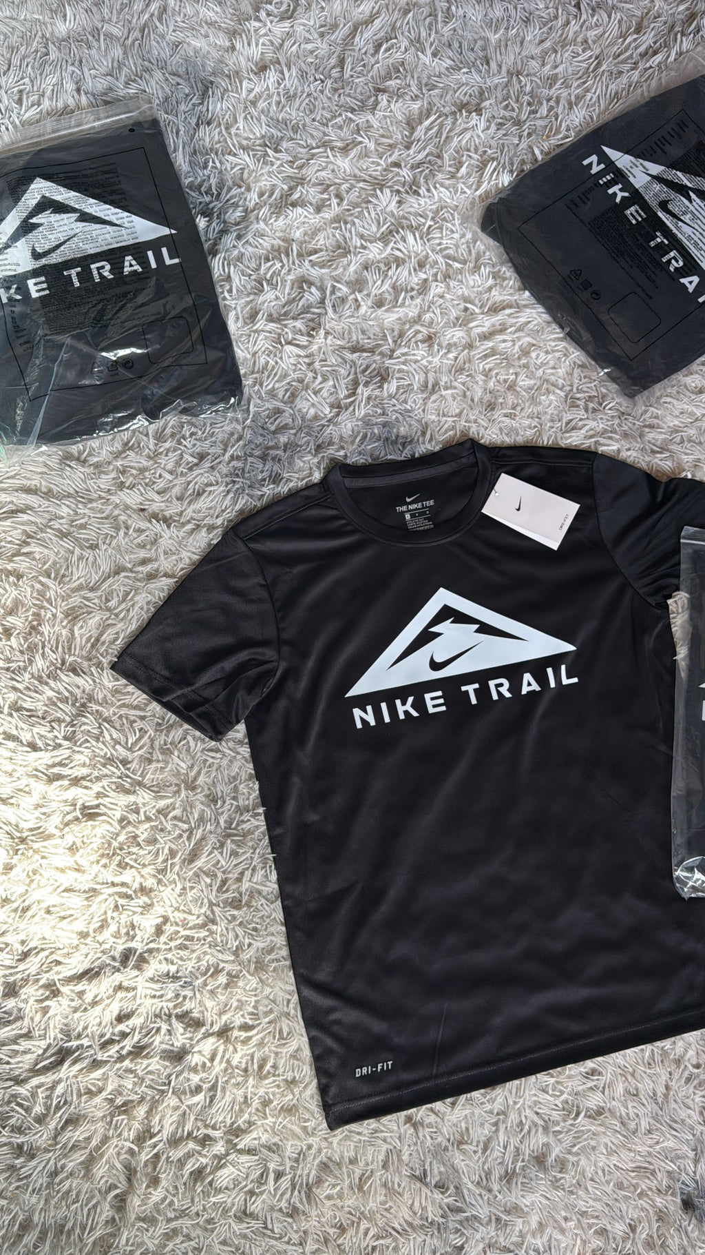 T-SHIRT NIKE TRAIL | PREMIUM QUALITY 🥇