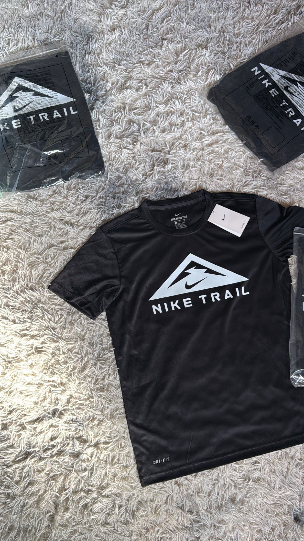 T-SHIRT NIKE TRAIL | PREMIUM QUALITY 🥇