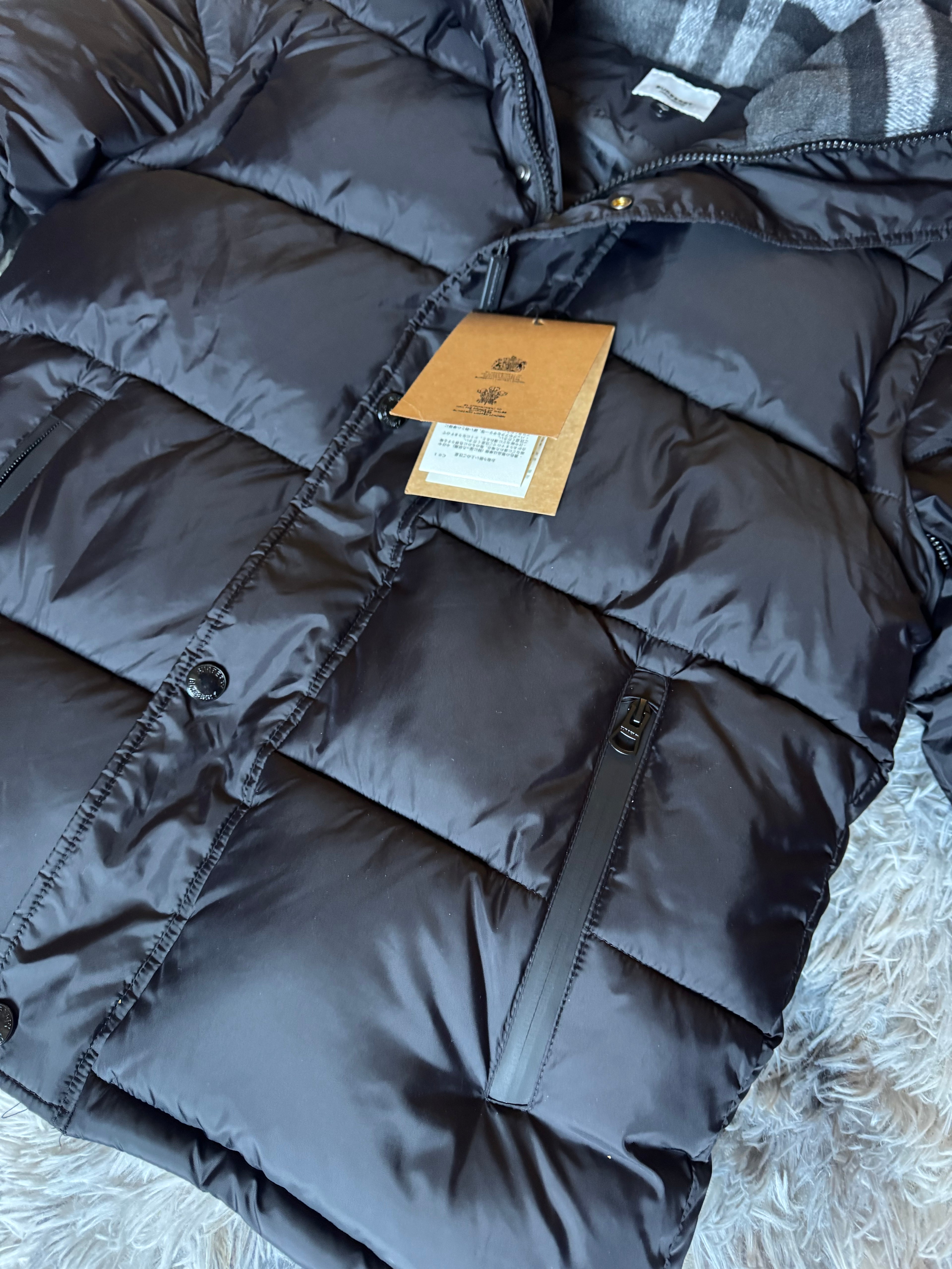 PUFFER JACKET BURBERRY HIGH QUALITY 1:1