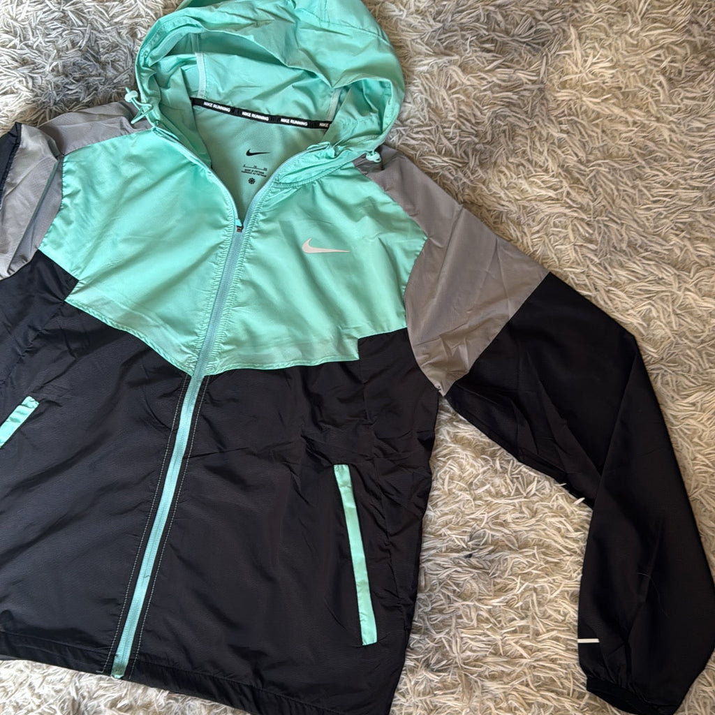 Veste nike miller rose verte | meilleur qualité 🥇