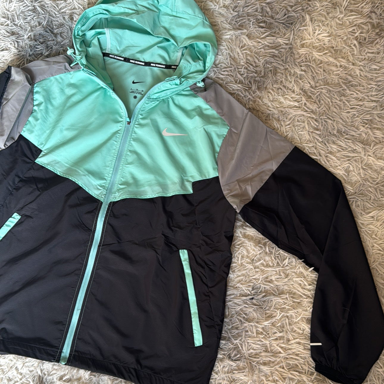Veste nike miller rose verte | meilleur qualité 🥇