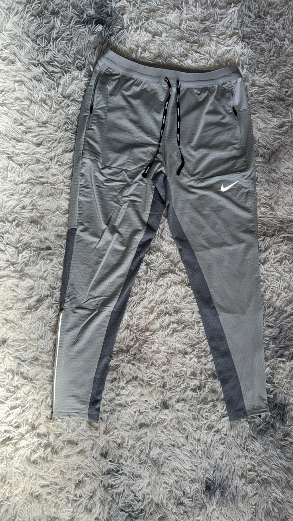 Bas nike running phénome elite gris 1.1🥇