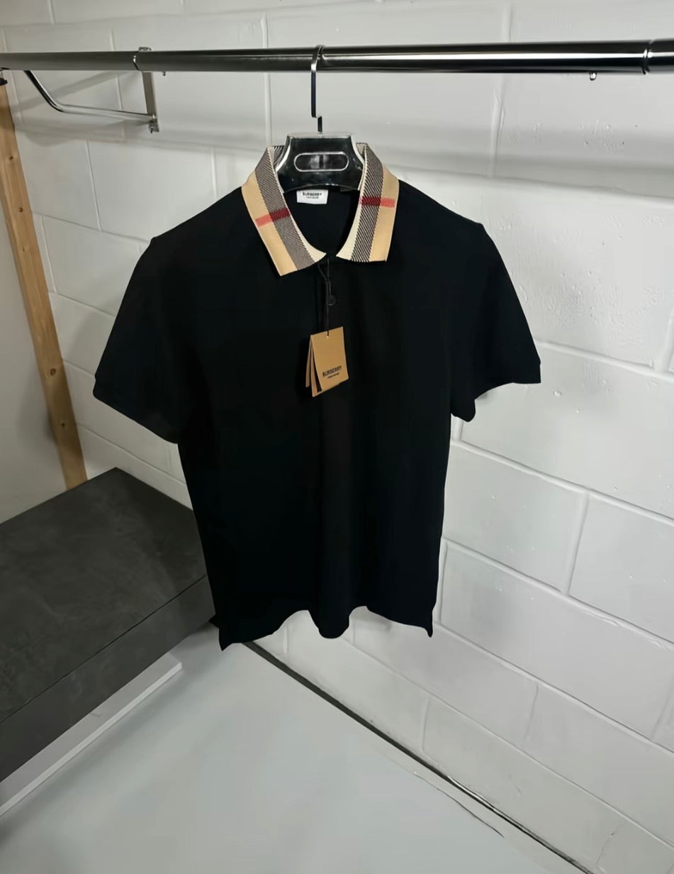 Polo Burberry En Noir et Blanc 1.1 Quality 🥇