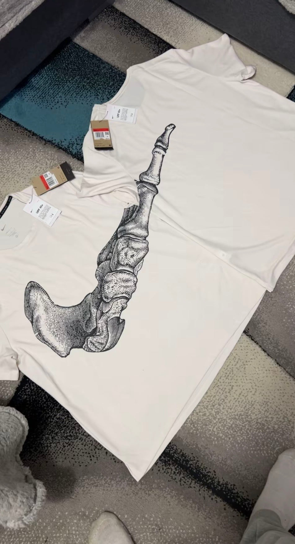 T-SHIRT NIKE SQUELETTE | meilleur qualité 🥇