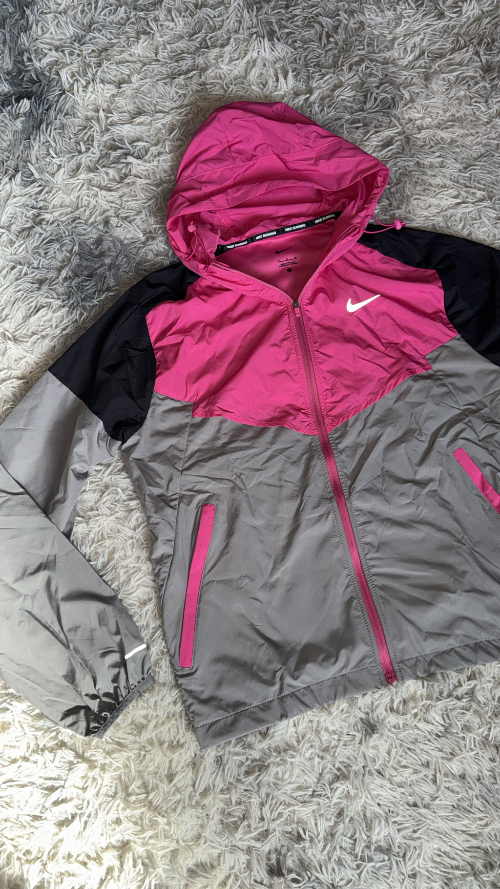 Veste nike miller rose verte | meilleur qualité 🥇