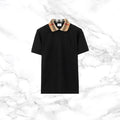 Polo Burberry En Noir et Blanc 1.1 Quality 🥇
