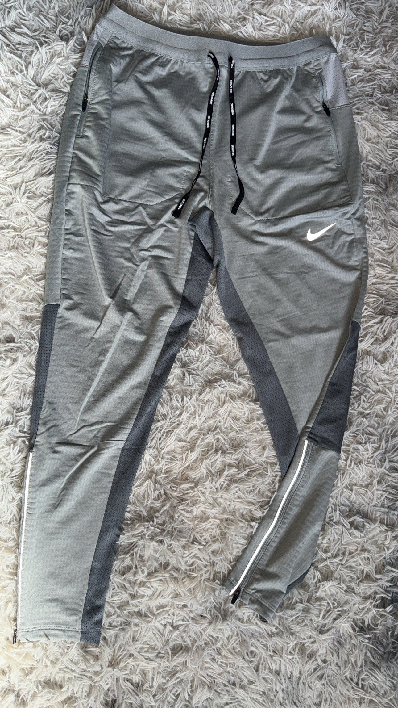 Bas nike running phénome elite gris 1.1🥇