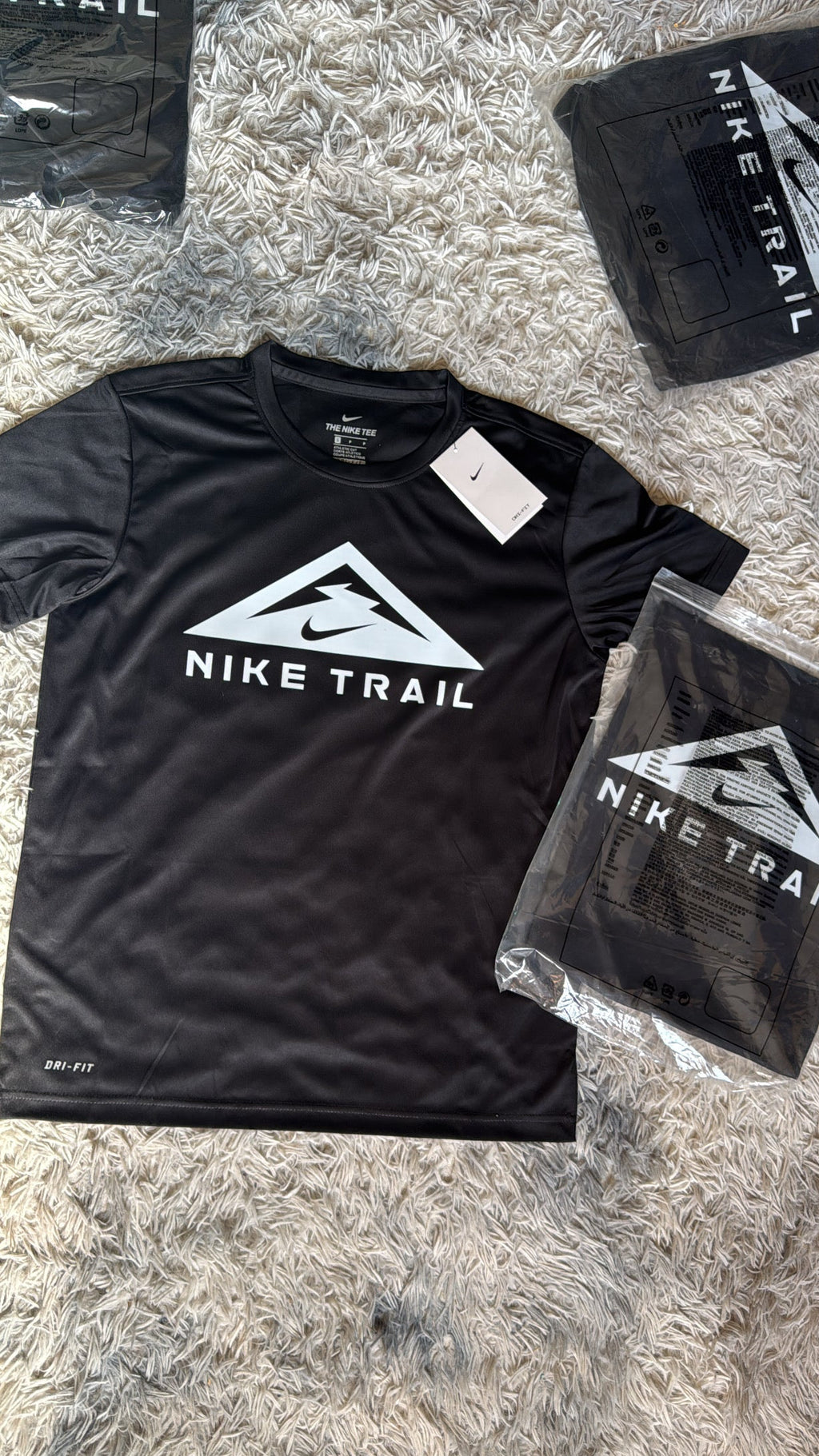 T-SHIRT NIKE TRAIL | PREMIUM QUALITY 🥇
