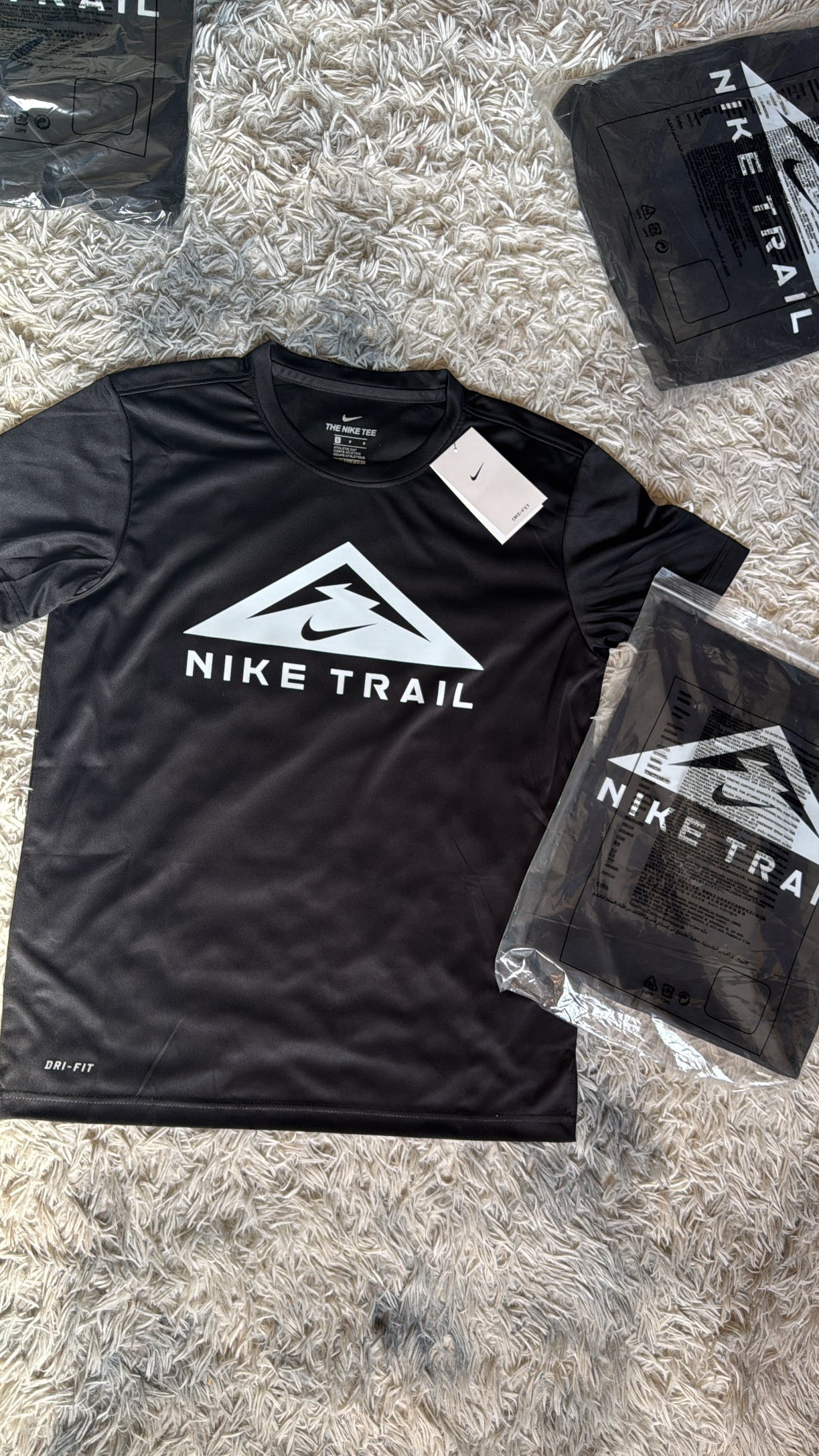 T-SHIRT NIKE TRAIL | PREMIUM QUALITY 🥇