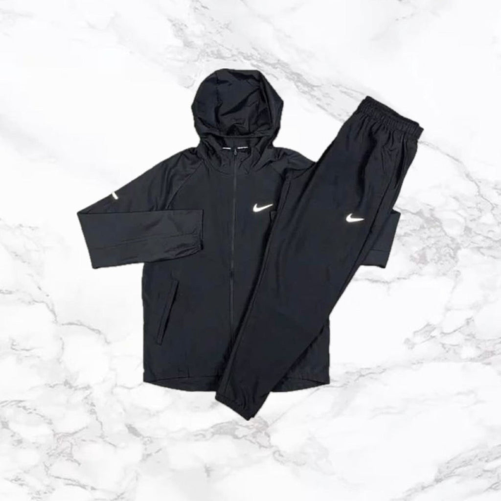 Ensemble nike Miller noir gris | meilleur qualité 🥇