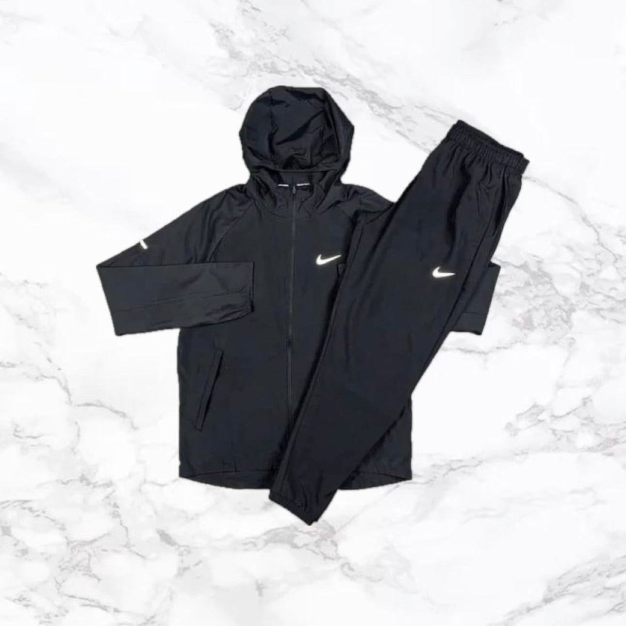 Ensemble nike Miller noir gris | meilleur qualité 🥇