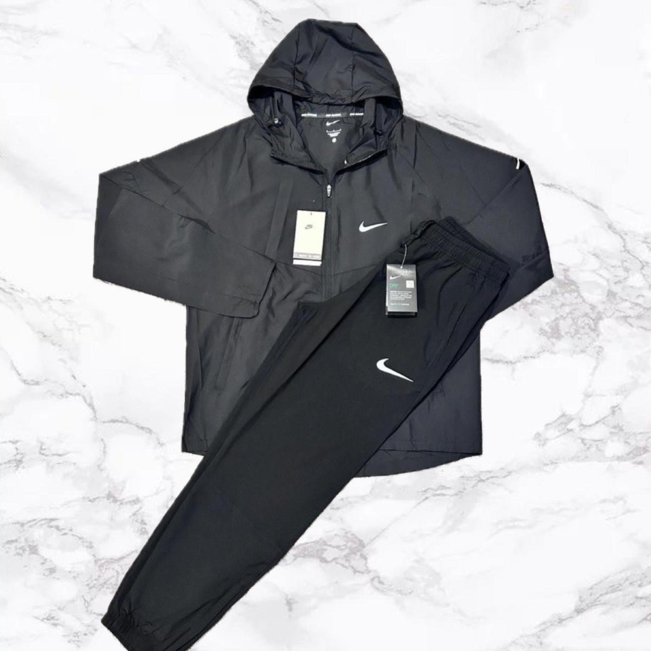 Ensemble Nike miller Noir / Gris 1.1