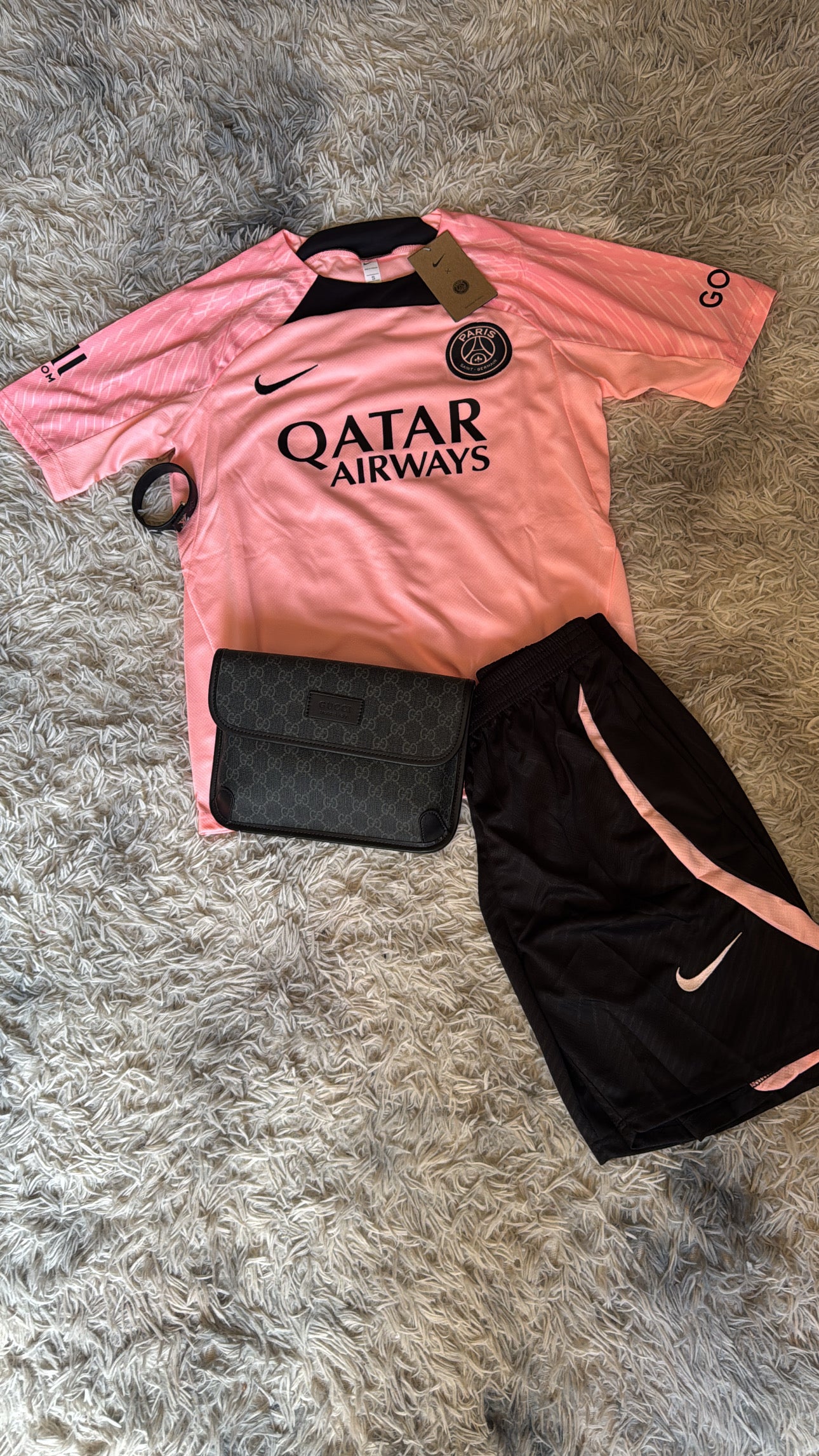 Ensemble PSG rose | dans la meilleure qualité 🥇